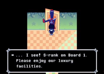 Completing the Mini-Game in Deltarune’s S-Rank Room: A Guide