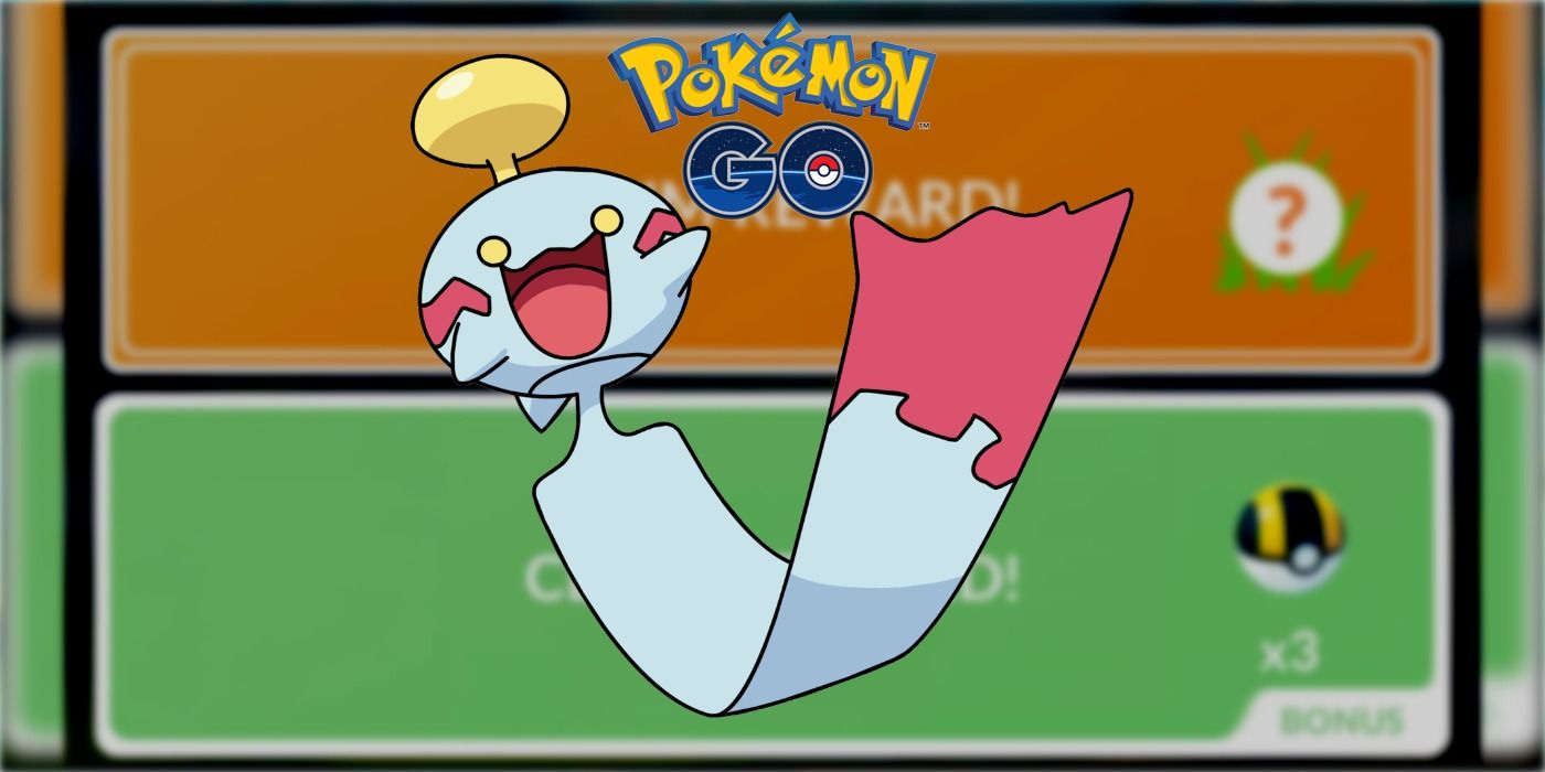 Pokémon GO Field Research August Rewards 2021