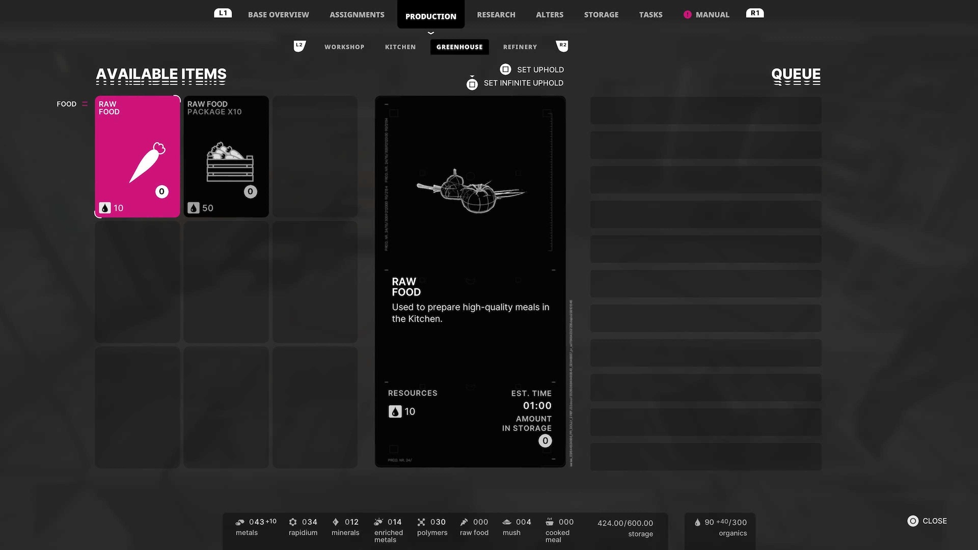 The Alters Cooked Meals