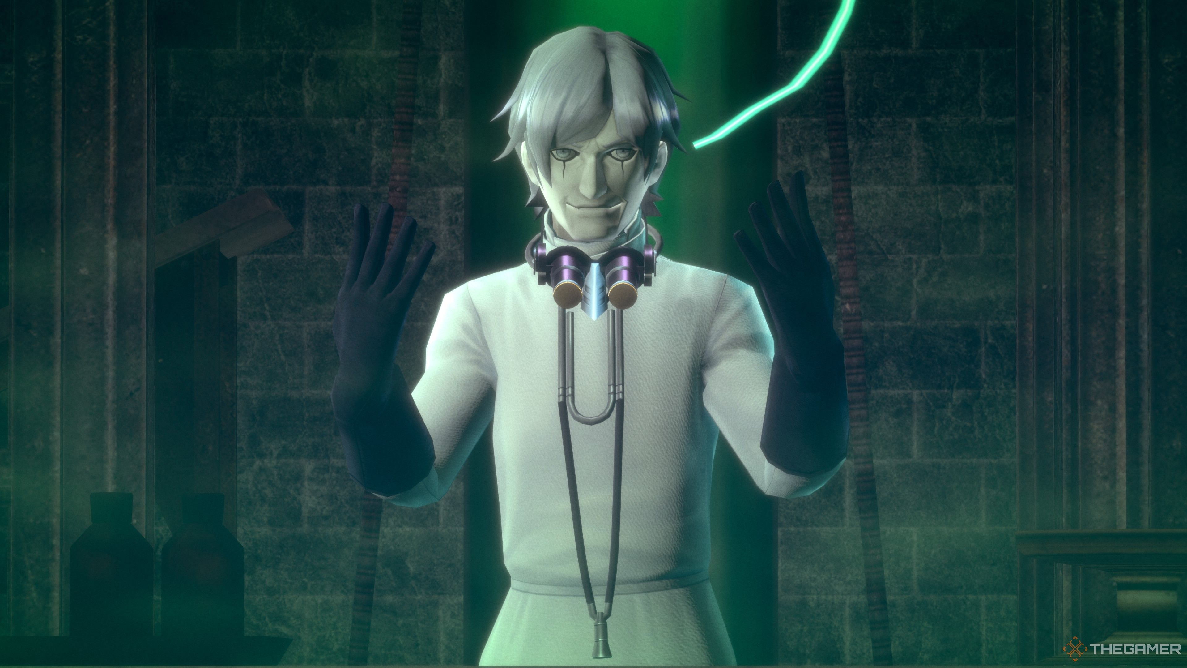 Victor in the Goumaden in Raidou Remastered.