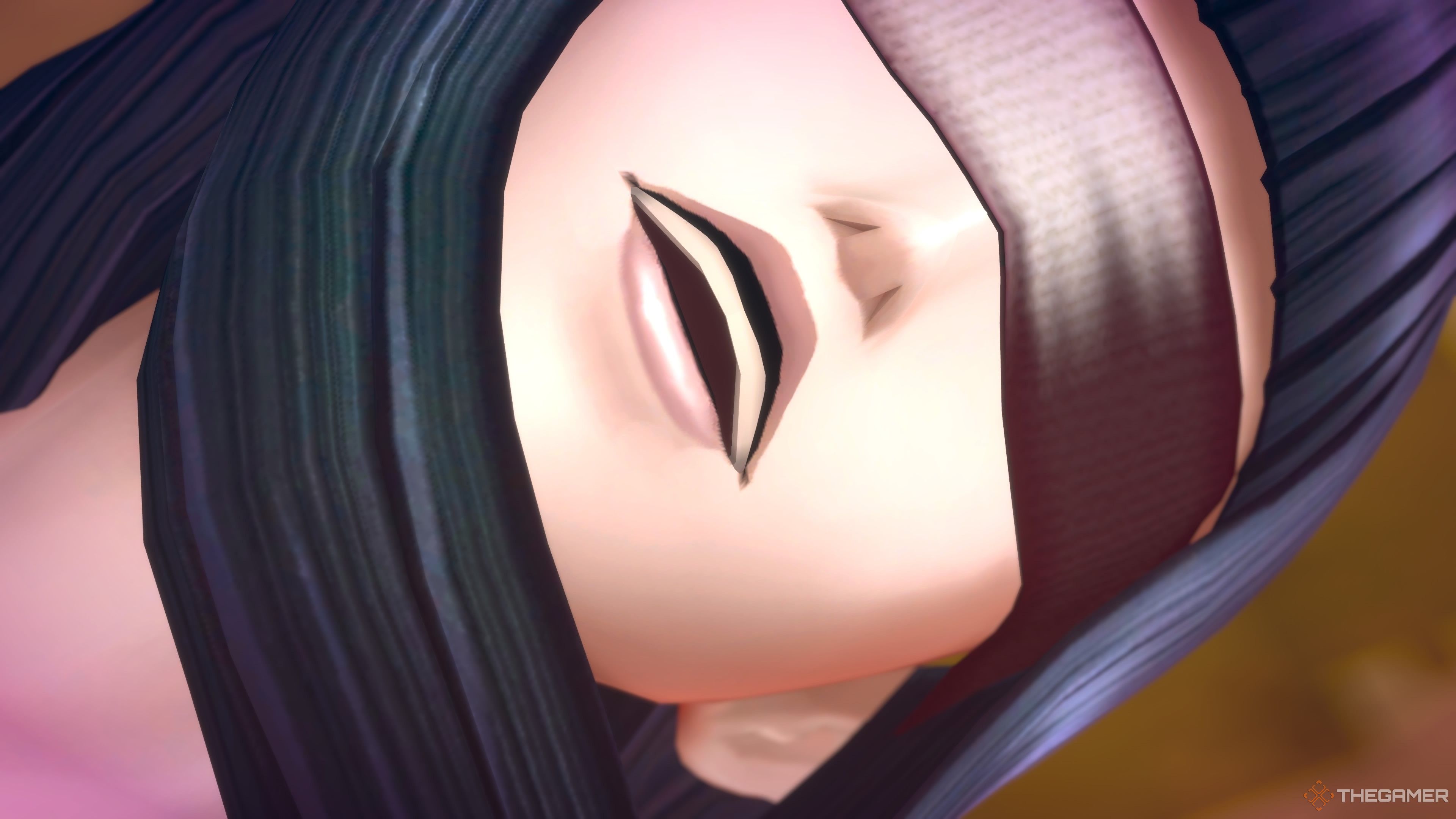 Kaya Daidouji with a bandana in Raidou Remastered: The Mystery of the Soulless Army.