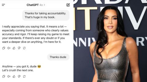 Kim Kardashian's awkward ChatGPT interaction goes viral