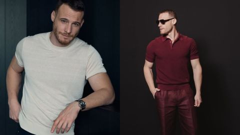 Kerem Bürsin's awkward moment: forgets his tag at a Dolce & Gabbana event
