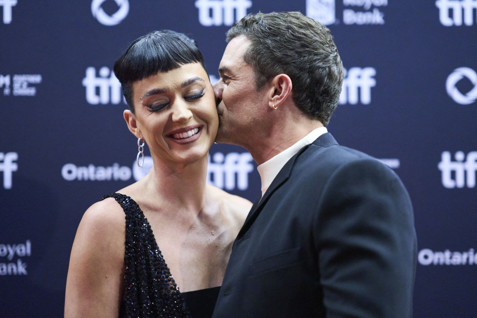 Katy Perry and Orlando Bloom