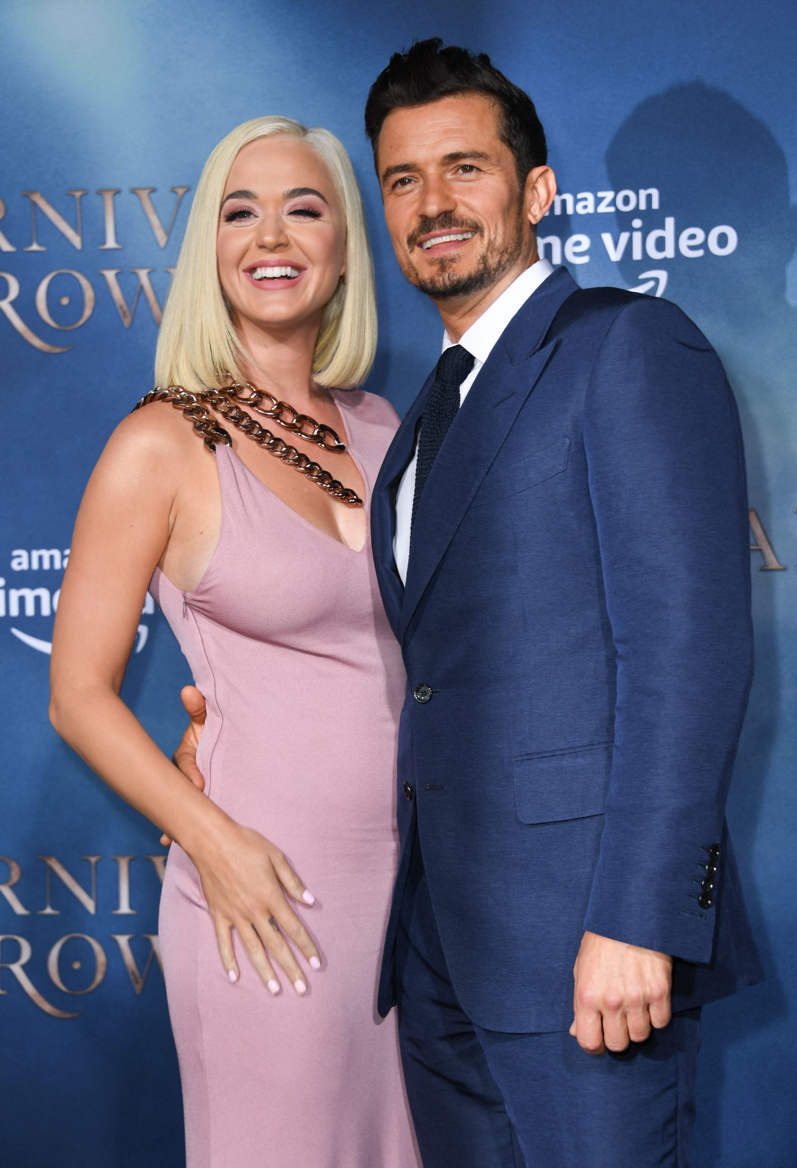 Katy Perry and Orlando Bloom