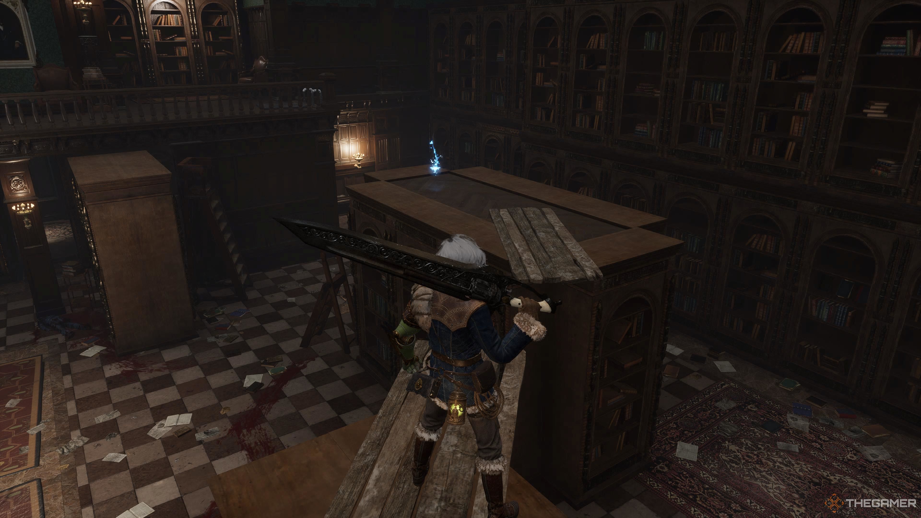 The item at the end of the Monad Charity House in Lies Of P Overture.