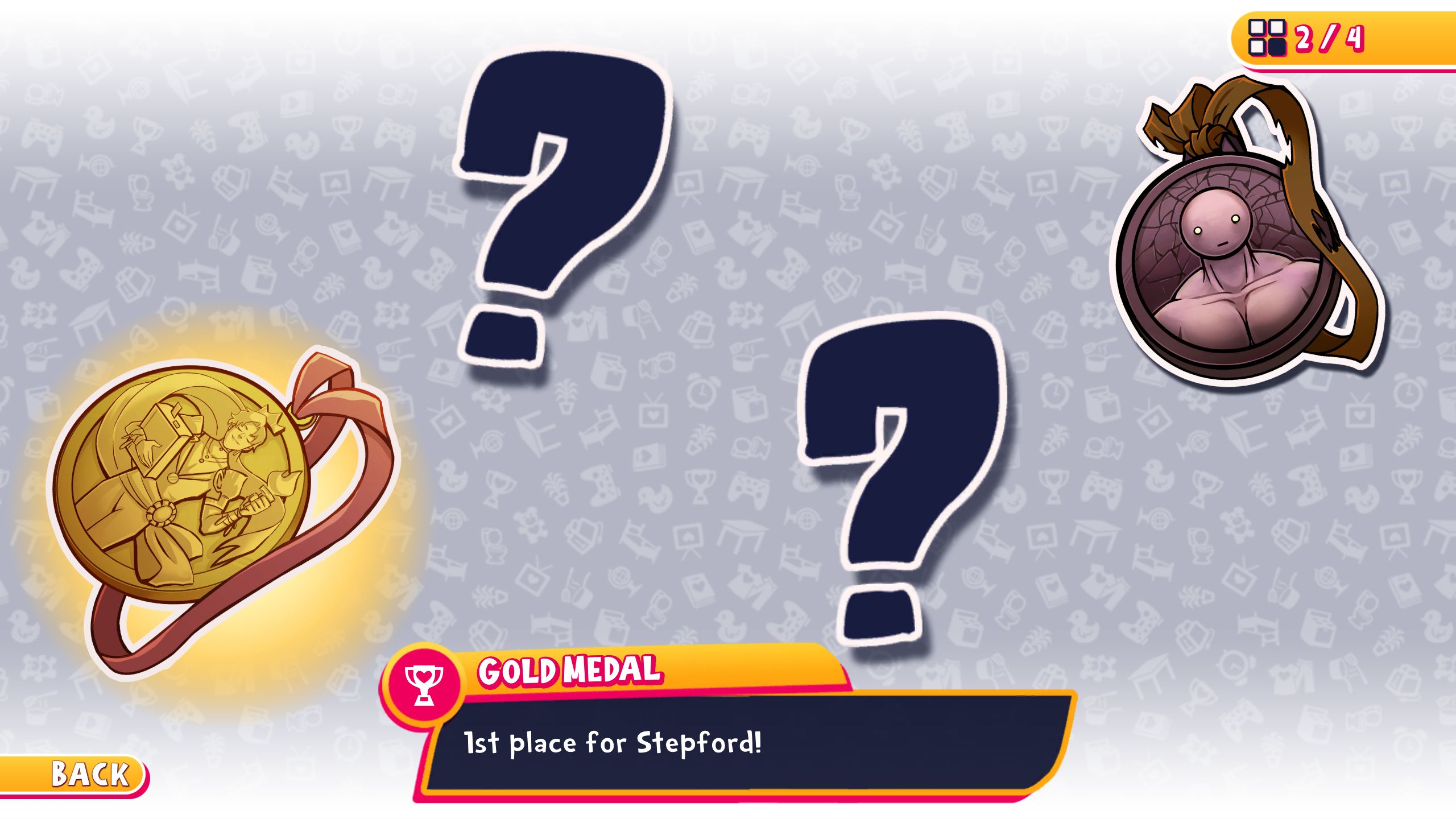 Stepford's collectables in Date Everything!