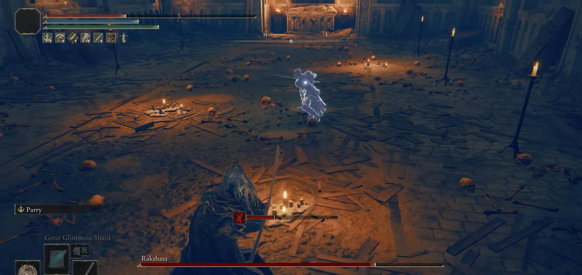 Defeat Rakshasa