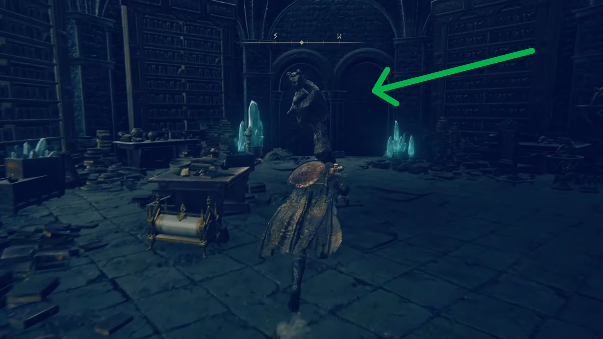 Illusory Wall in Rabbath's Rise
