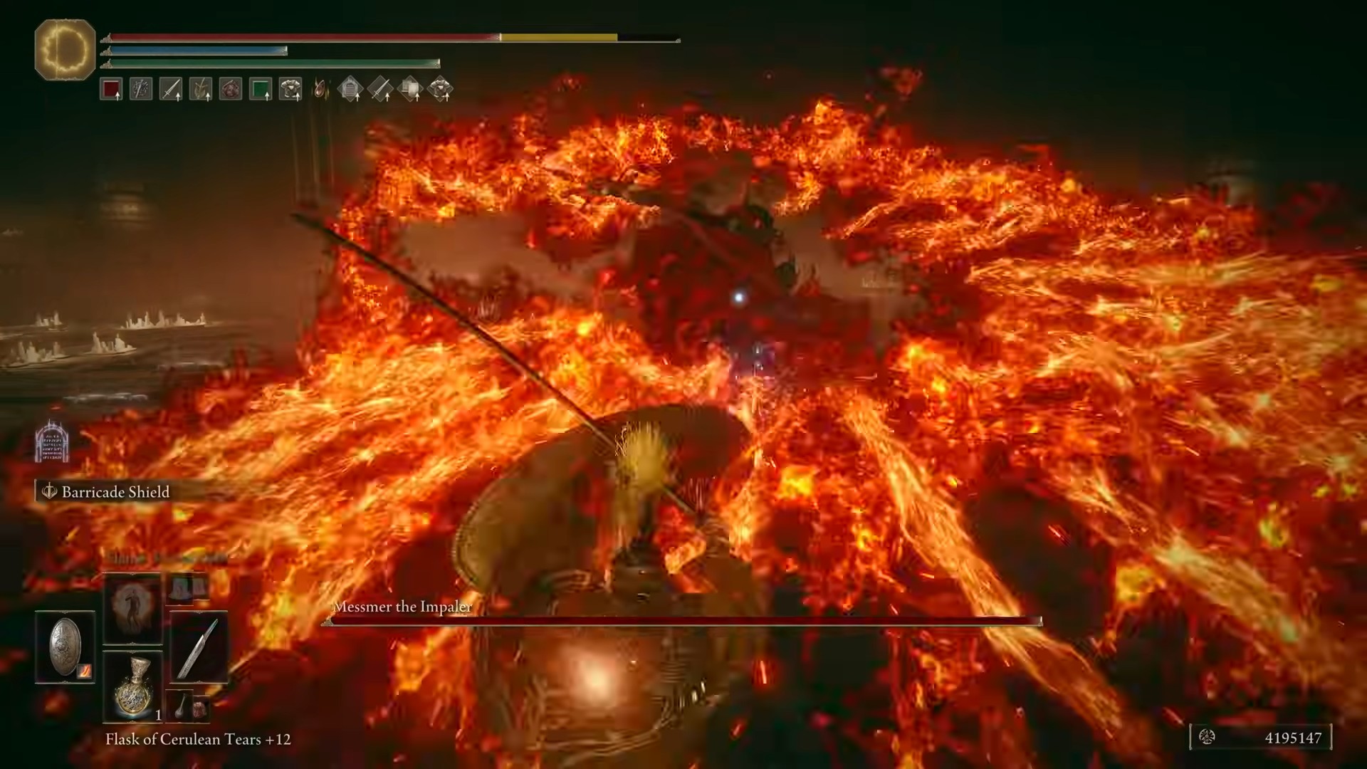 Messmer's magic attacks