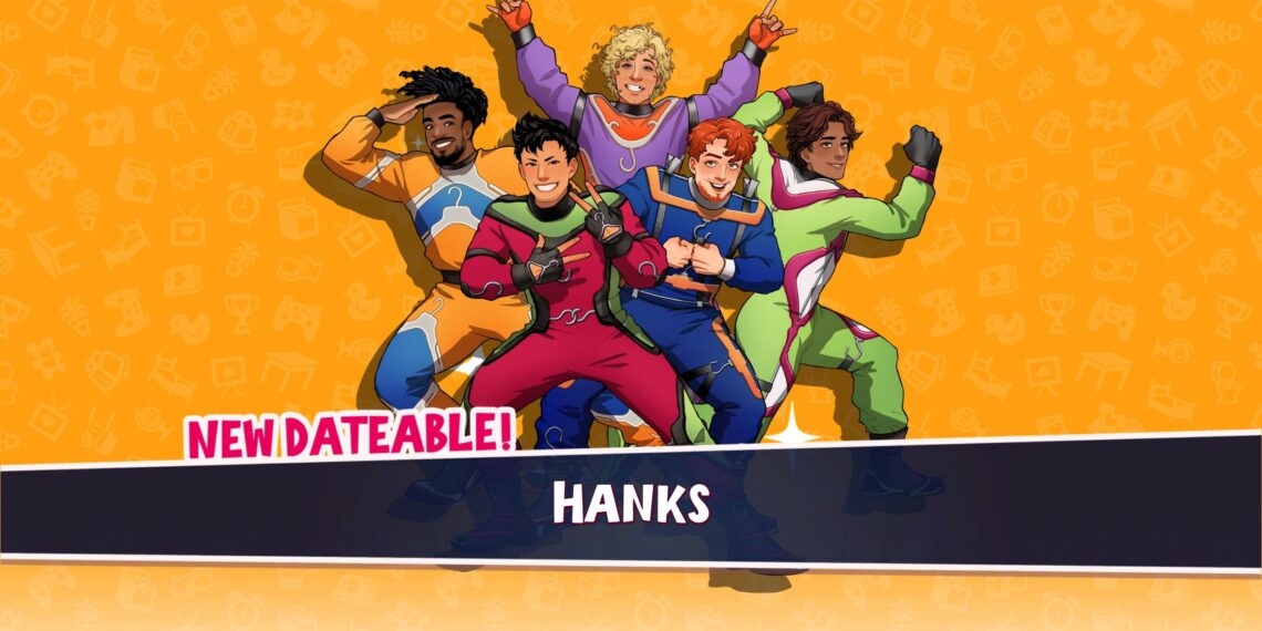Completing Romance with the Hanks in Date Everything!