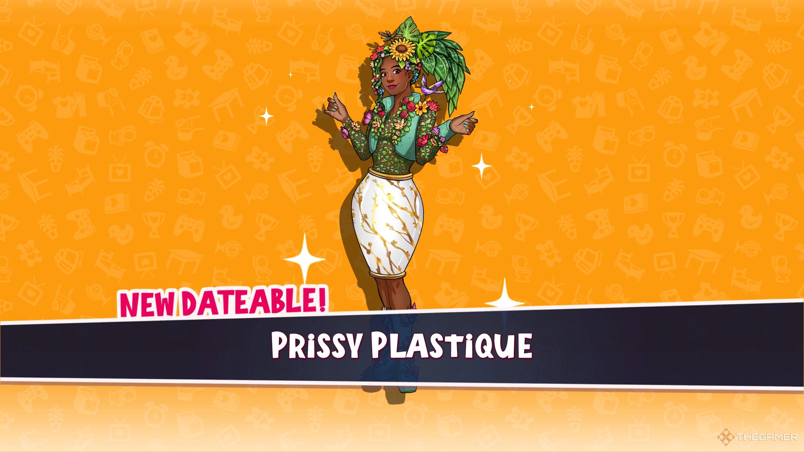 Completing All Endings in Prissy Platique's Date Everything Game