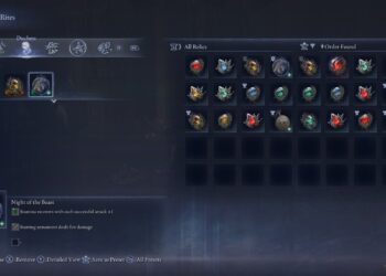 Completing All Relic Effects and Solving Their Use in Elden Ring Nightreign