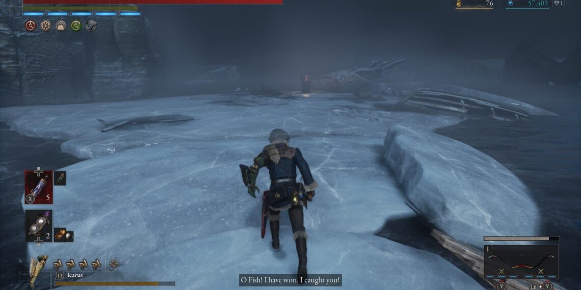 Is It Wise to Lie to Salao the Fisherman in Lies of P: Overture?