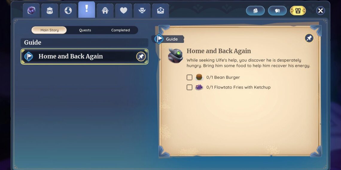 Completing the Free Courier Pet Feature in Palia