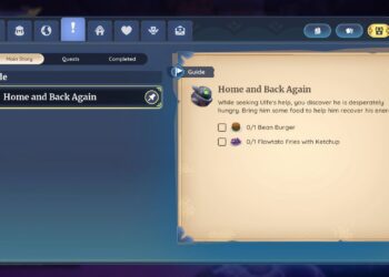 Completing the Free Courier Pet Feature in Palia
