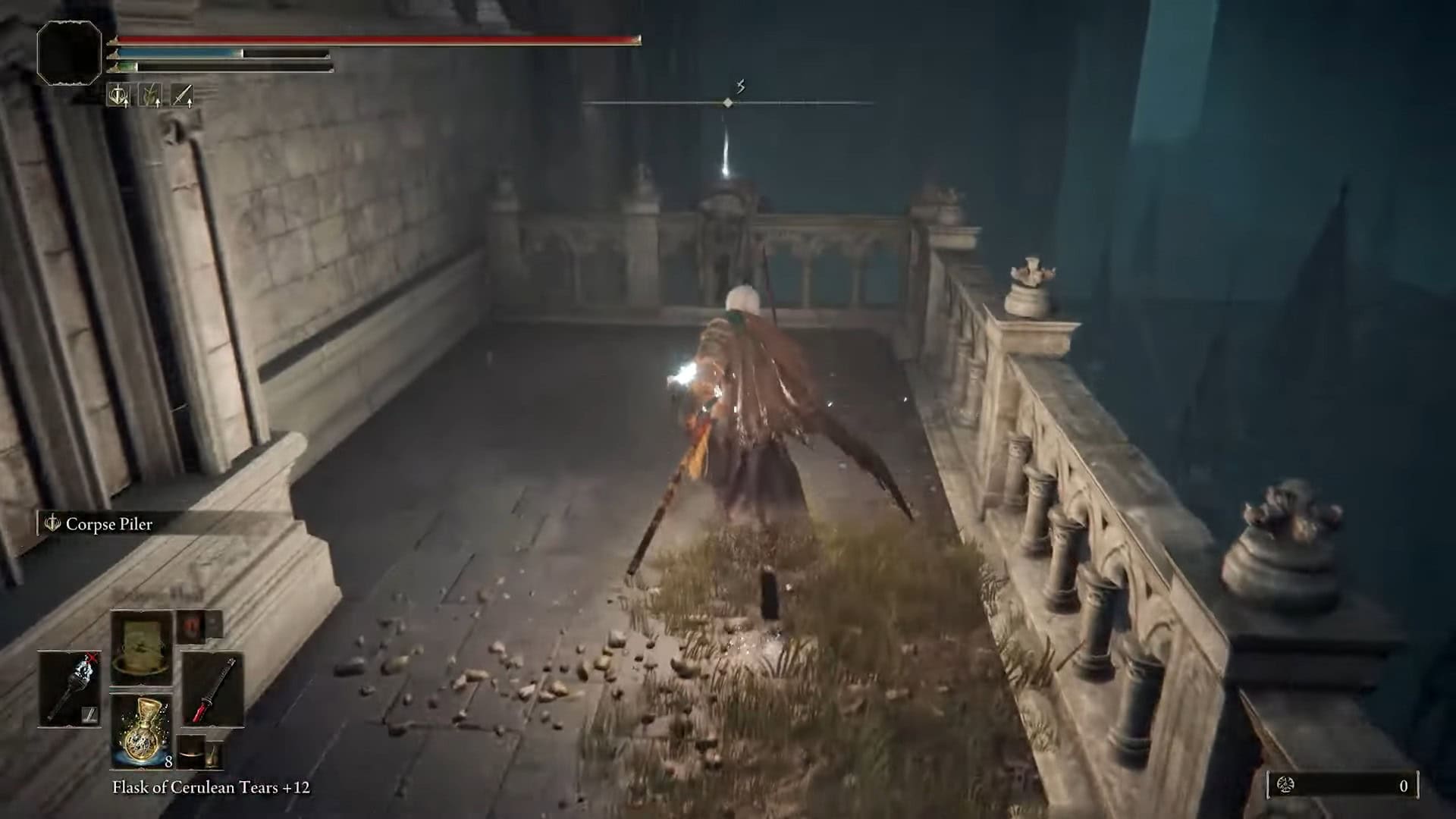 jump over the dead body