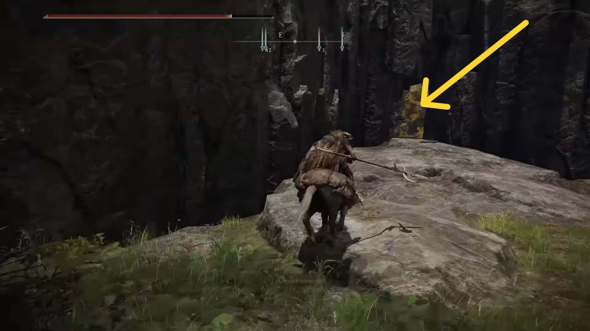 Stalwart Horn Charm location