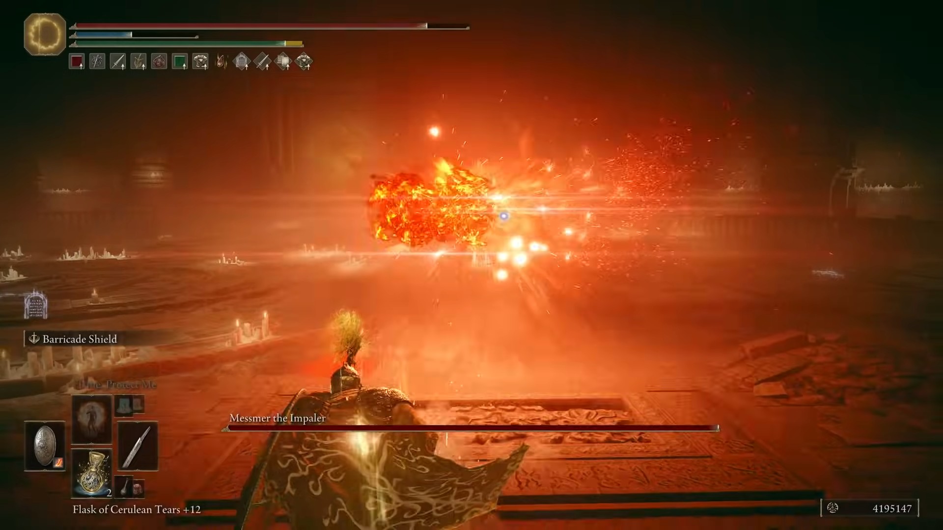 Messmer's thrust attack
