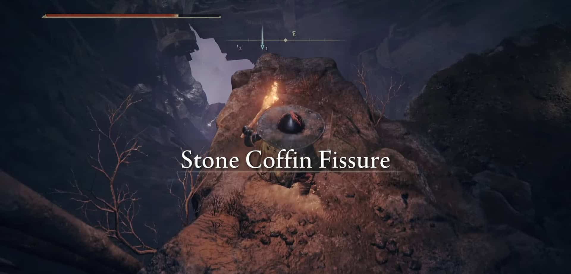 Stone Coffin Fissure Elden Ring