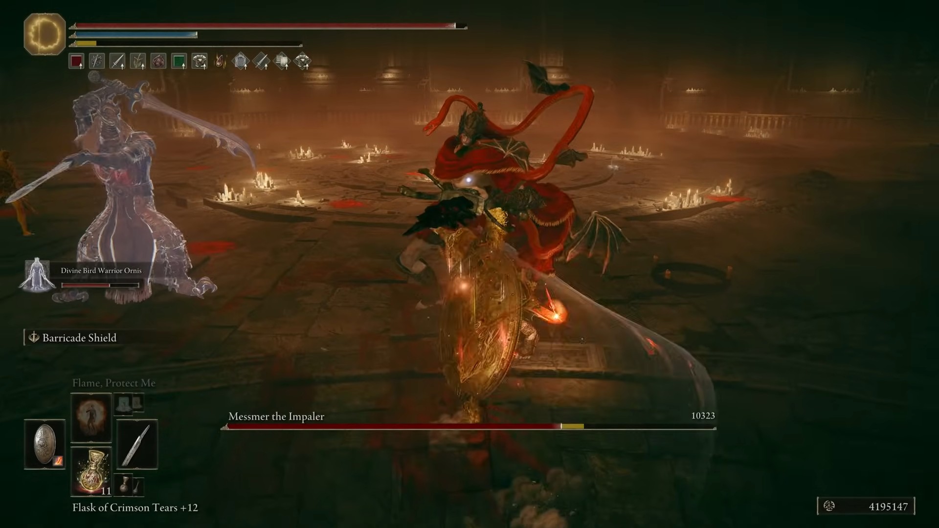 Messmer's impale attack