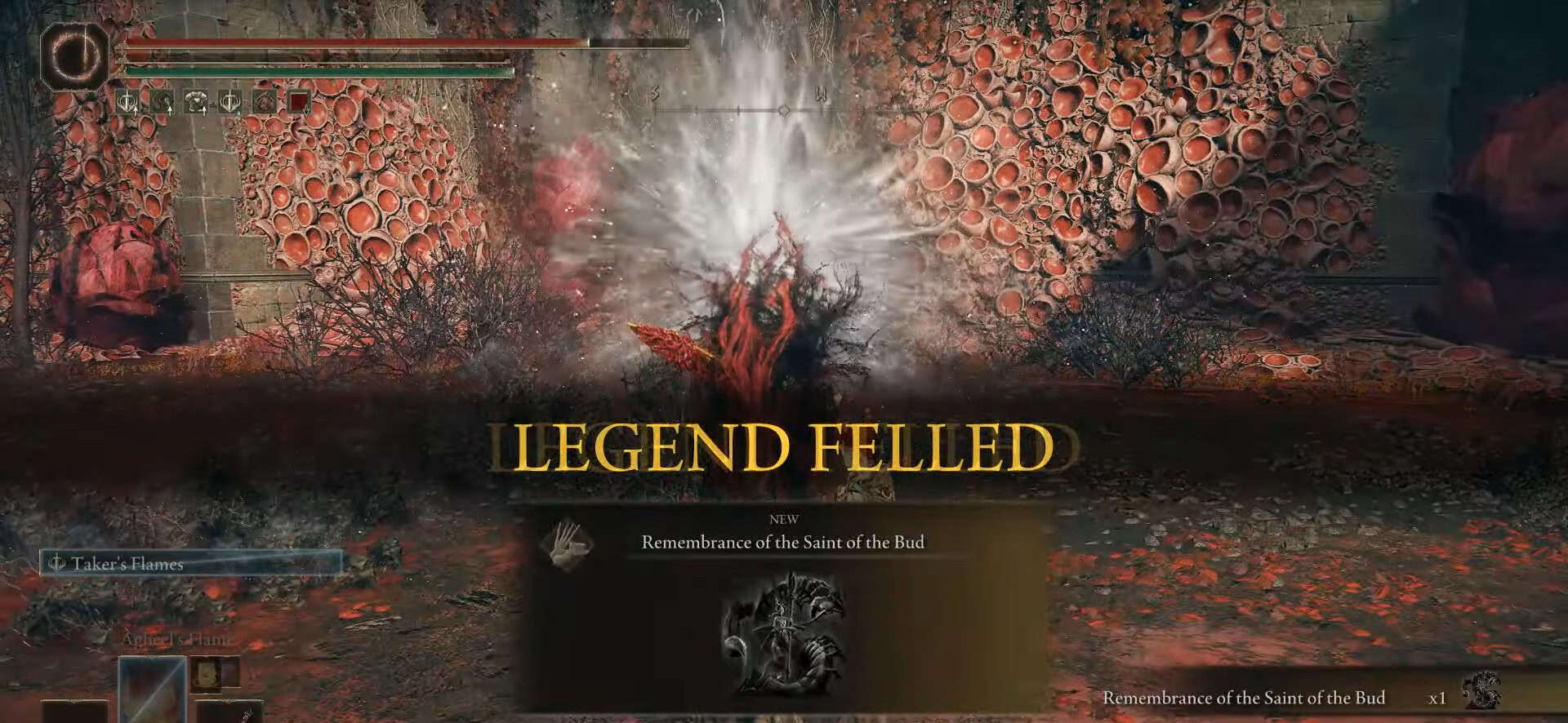 Remembrance of the Saint of the Bud
