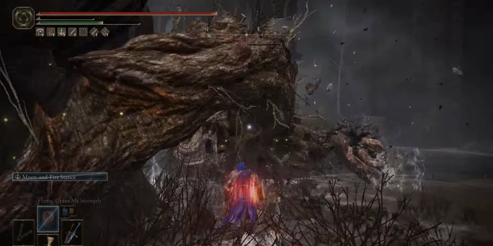 Ulcerated Tree Spirit boss