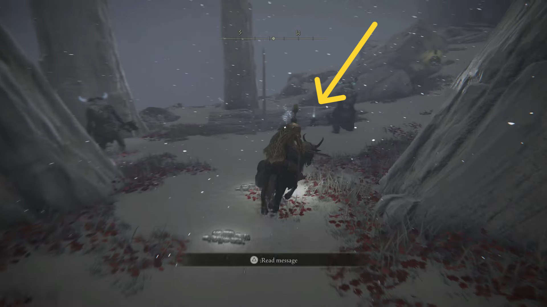 Stalwart Horn Charm +1 location