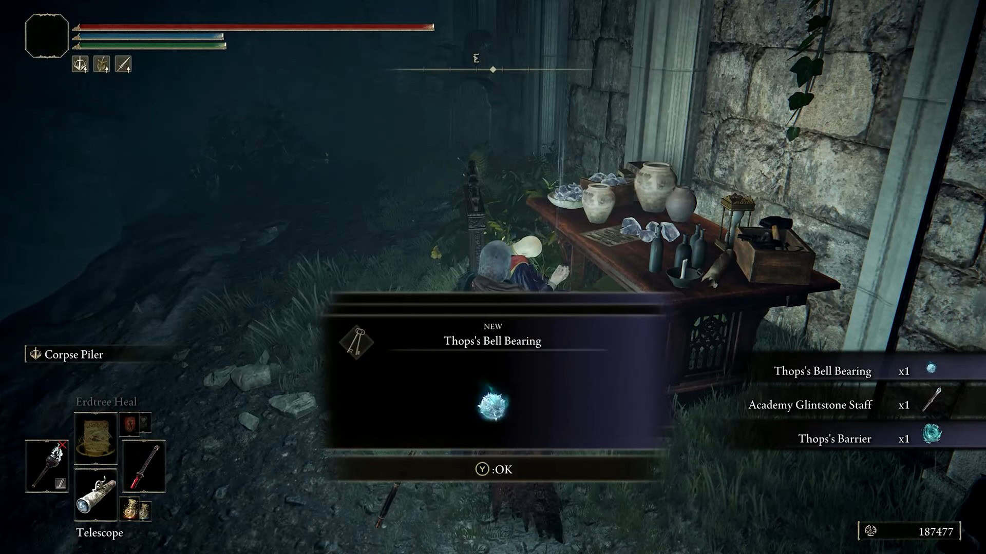 thops drops elden ring
