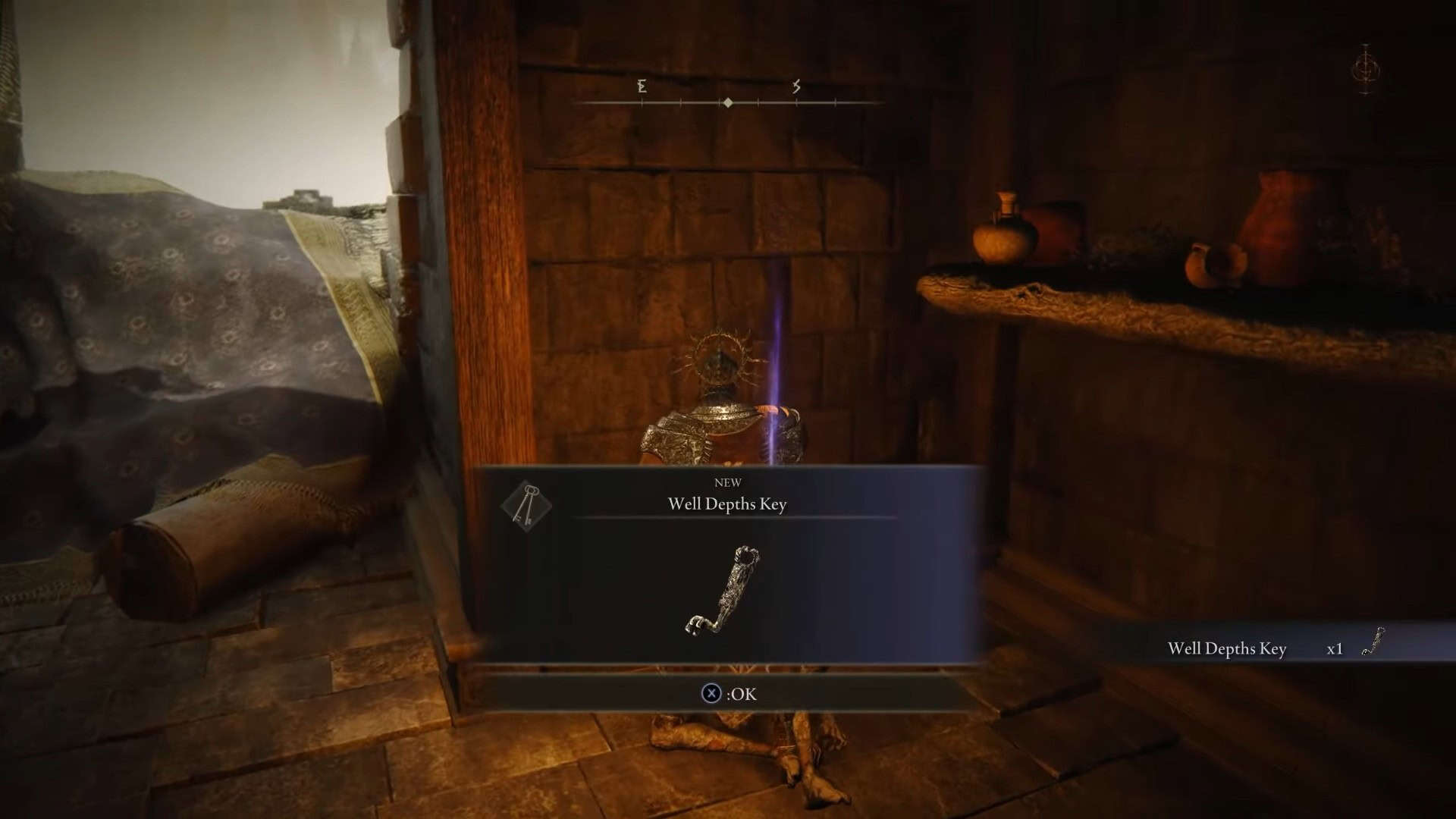Well Depths Key