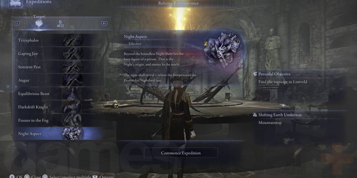 Defeating the Nightreign Night Aspect Boss in Elden Ring