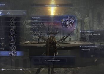 Defeating the Nightreign Night Aspect Boss in Elden Ring
