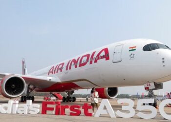 Air India Faces Warning for Flying Airbus with Unchecked Slides