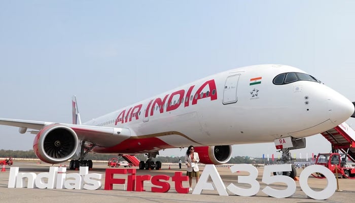 Air India Faces Warning for Flying Airbus with Unchecked Slides