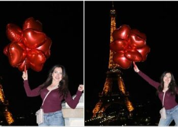 Amal Arafa Celebrates Eid Al-Adha in Paris