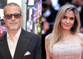 Angelina Jolie Accused of Haunting Brad Pitt at NYC Movie Premiere