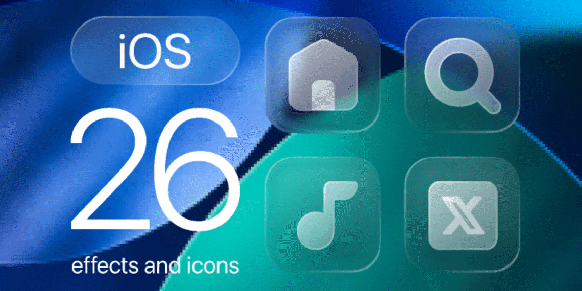 App Icons in iOS 26