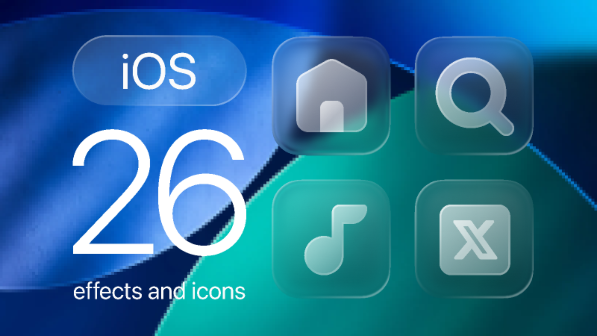 App Icons in iOS 26