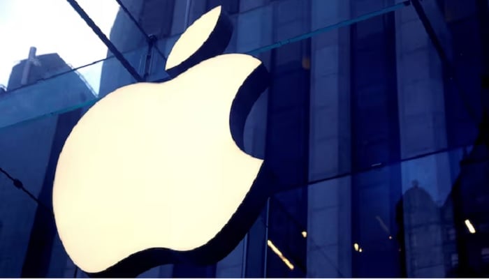 The Apple Inc. logo outside the Apple Store on 5th Avenue, Manhattan, New York, taken on October 16, 2019. — Reuters
