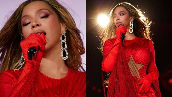Beyoncé Yells 'Stop!' Mid-Air as Car Malfunctions at Tour Launch
