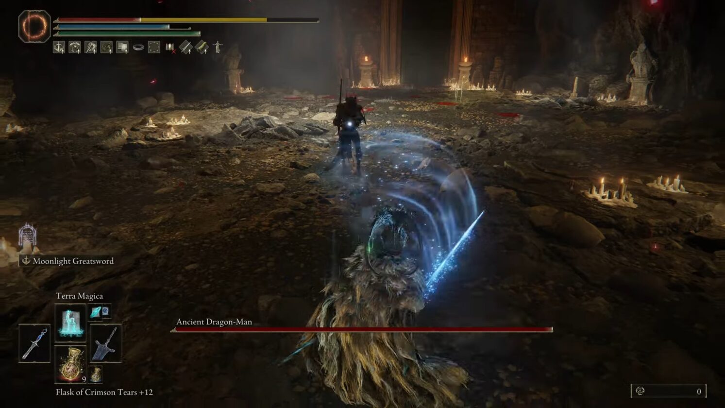 ancient dragon man