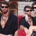 Can Yaman Lifts Girlfriend Sara Bluma at Romantic Festival Event