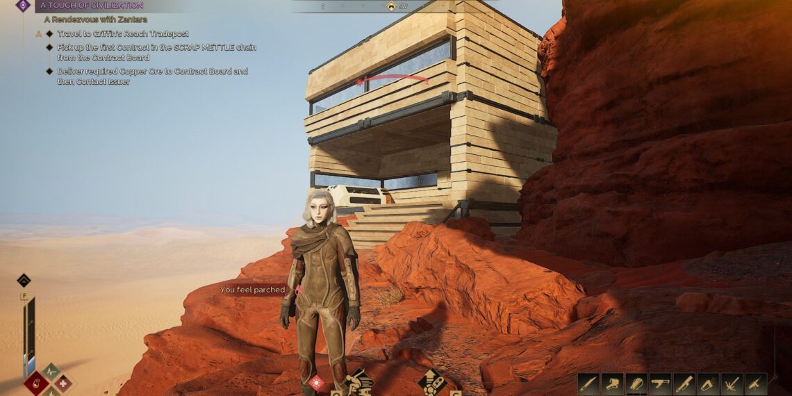 Completing Base Building and Relocation in Dune: Awakening