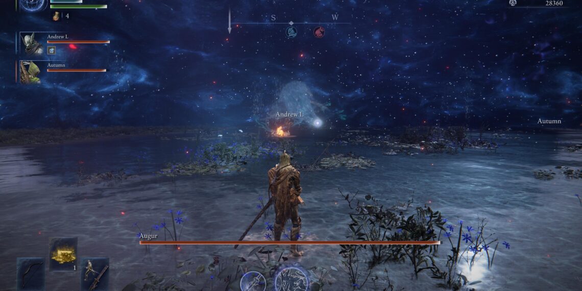 Completing Challenges: Solving Random Invasion Bosses in Elden Ring