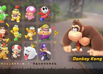 Completing Every Playable Character in Mario Kart World