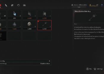 Completing Lies of P: Overture - Solving Black Rabbit Key Locations