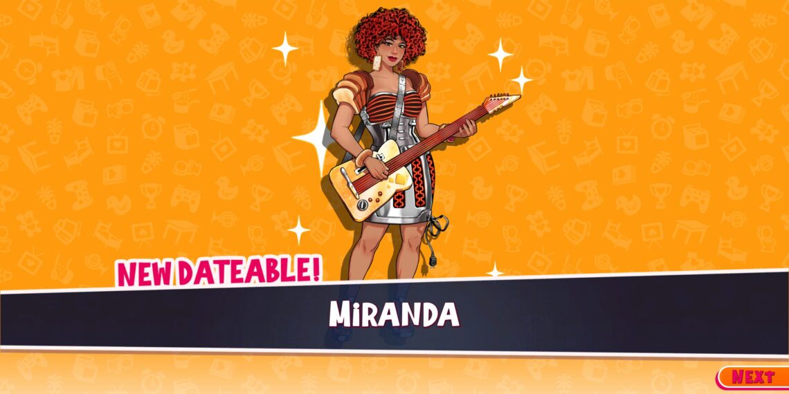 Completing Miranda's Concert Quest in Date Everything