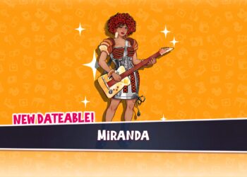 Completing Miranda's Concert Quest in Date Everything