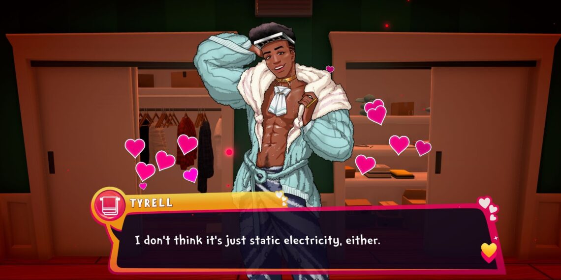 Completing Tyrell's Romance in Date Everything!