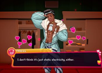 Completing Tyrell's Romance in Date Everything!